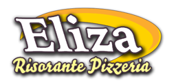 Pizzeria Eliza logo.